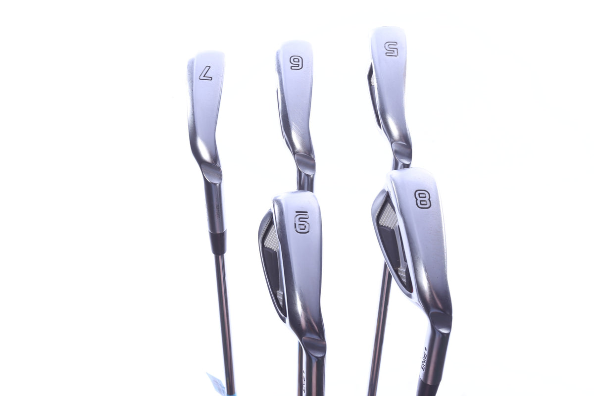 Used Ping G410 Iron Set - Right-Handed - 6-PW - Stiff Flex-Next Round