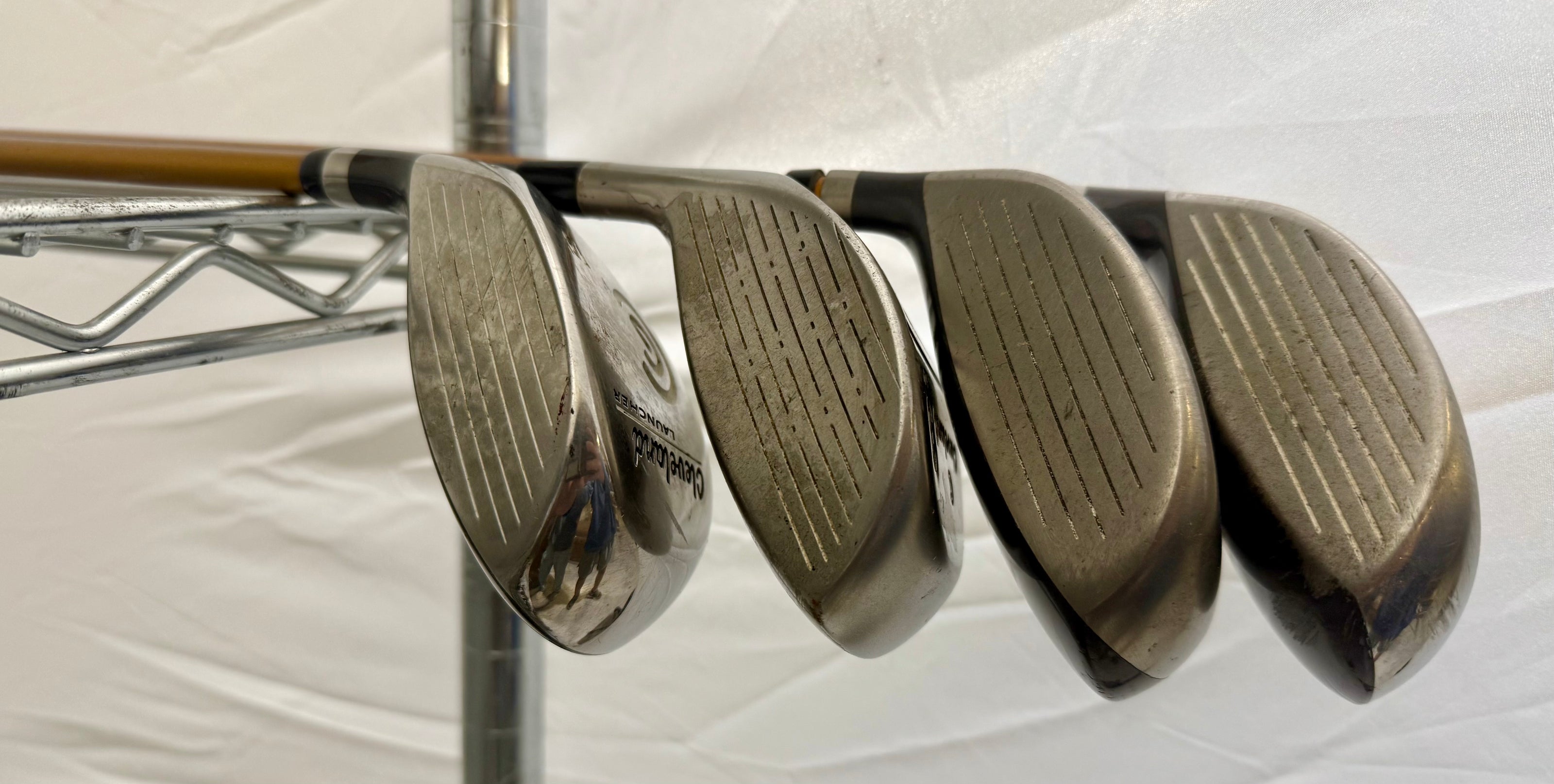 Wholesale Lot of 40 Assorted Adams & Cleveland Fairway Woods-Next Round