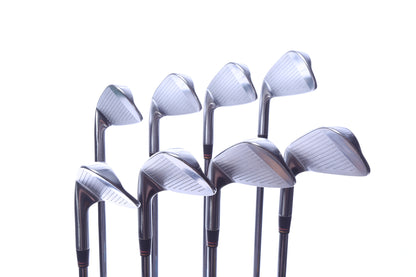 Used TaylorMade rac MB Iron Set - Right-Handed - 3-PW - Stiff Flex