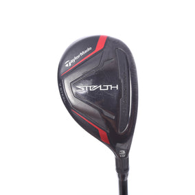 Used TaylorMade STEALTH Rescue 3H Hybrid - Right-Handed - 19 Degrees - Regular Flex-Next Round