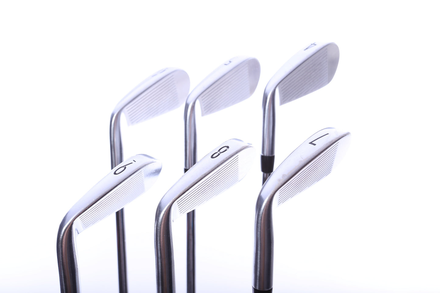 Used Titleist 2021 T100 Iron Set - Right-Handed - 4-9 - Extra Stiff Flex-Next Round