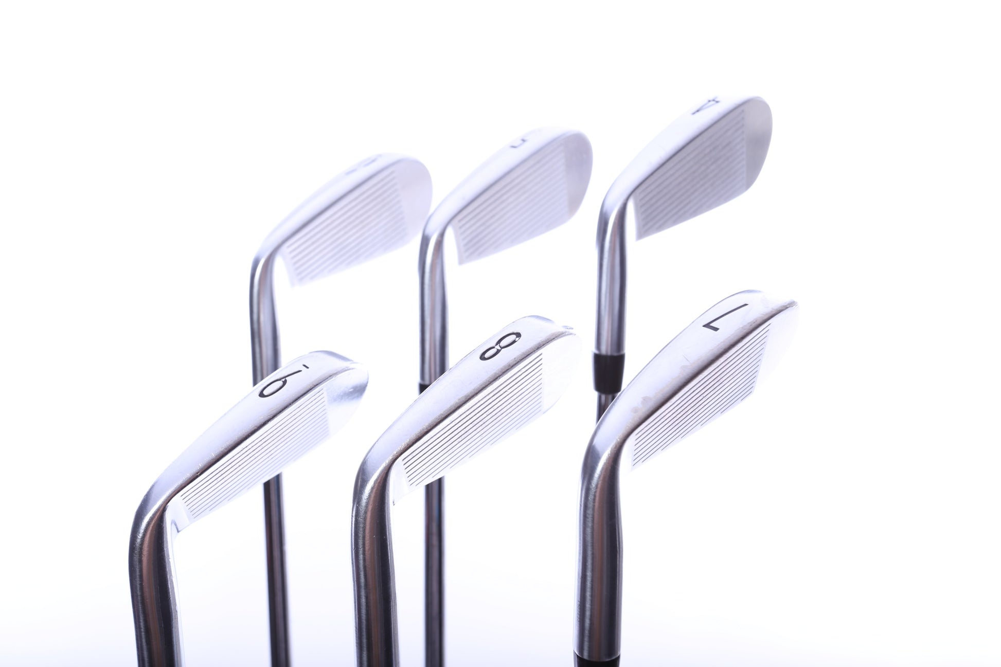 Used Titleist 2021 T100 Iron Set - Right-Handed - 4-9 - Extra Stiff Flex-Next Round