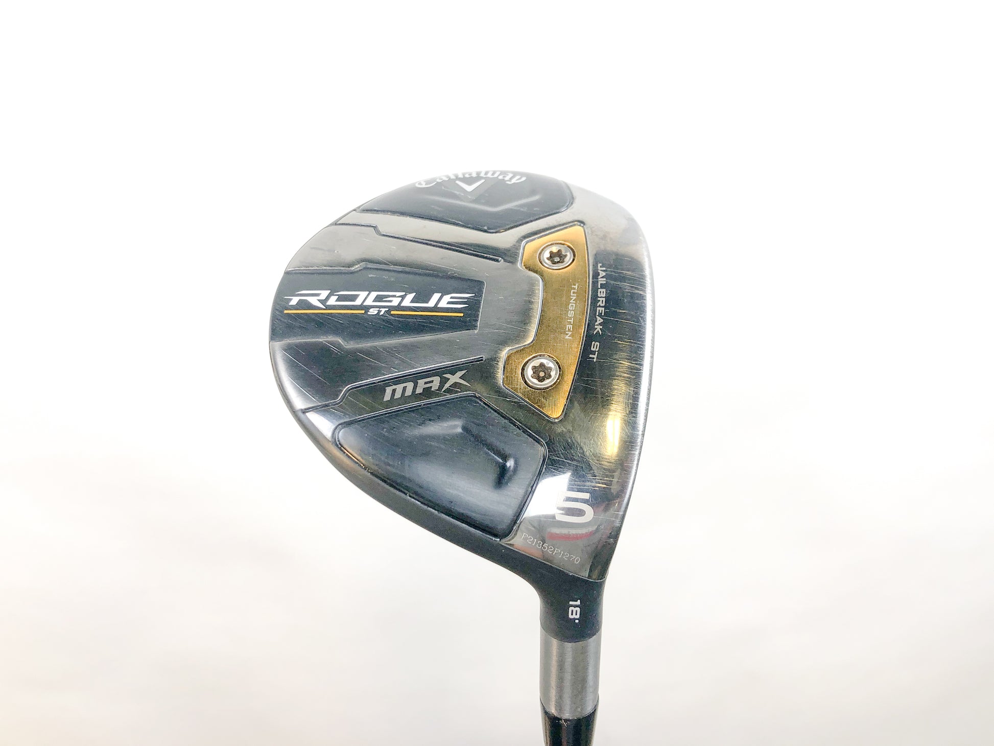 Used Callaway Rogue ST MAX 5-Wood - Right-Handed - 18 Degrees - Seniors Flex-Next Round
