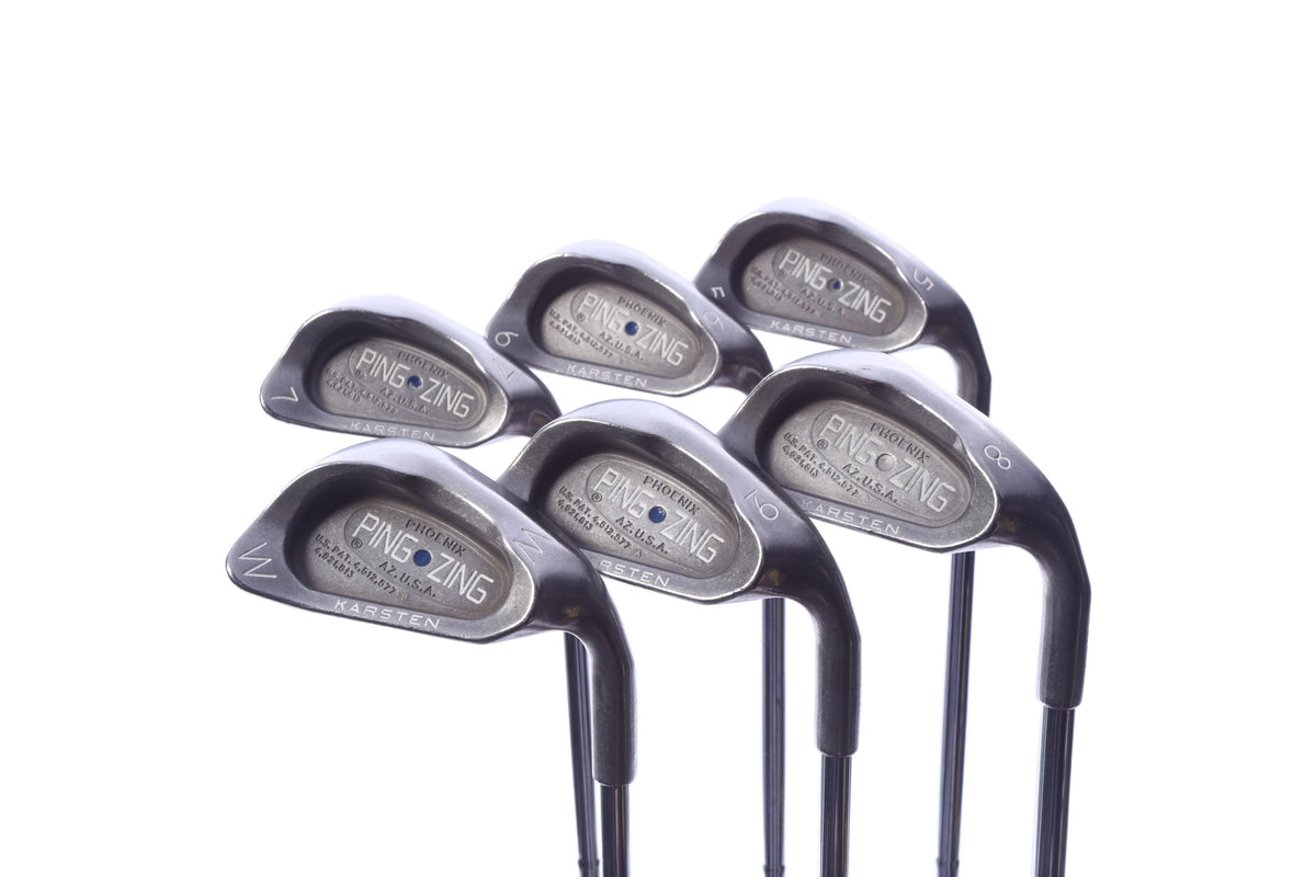 Used Ping Zing Iron Set - Right-Handed - 5-PW - Stiff Flex