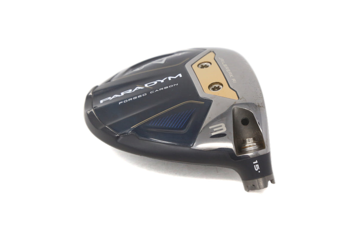 Used Callaway Paradym 3-Wood - HEAD ONLY - Right-Handed - 15 Degrees