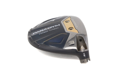 Used Callaway Paradym 3-Wood - HEAD ONLY - Right-Handed - 15 Degrees
