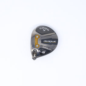 Used Callaway Rogue ST MAX 3-Wood - HEAD ONLY - Left-Handed - 15 Degrees-Next Round