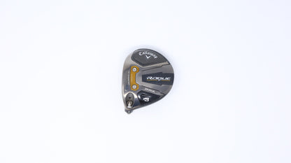 Used Callaway Rogue ST MAX 3-Wood - HEAD ONLY - Left-Handed - 15 Degrees-Next Round