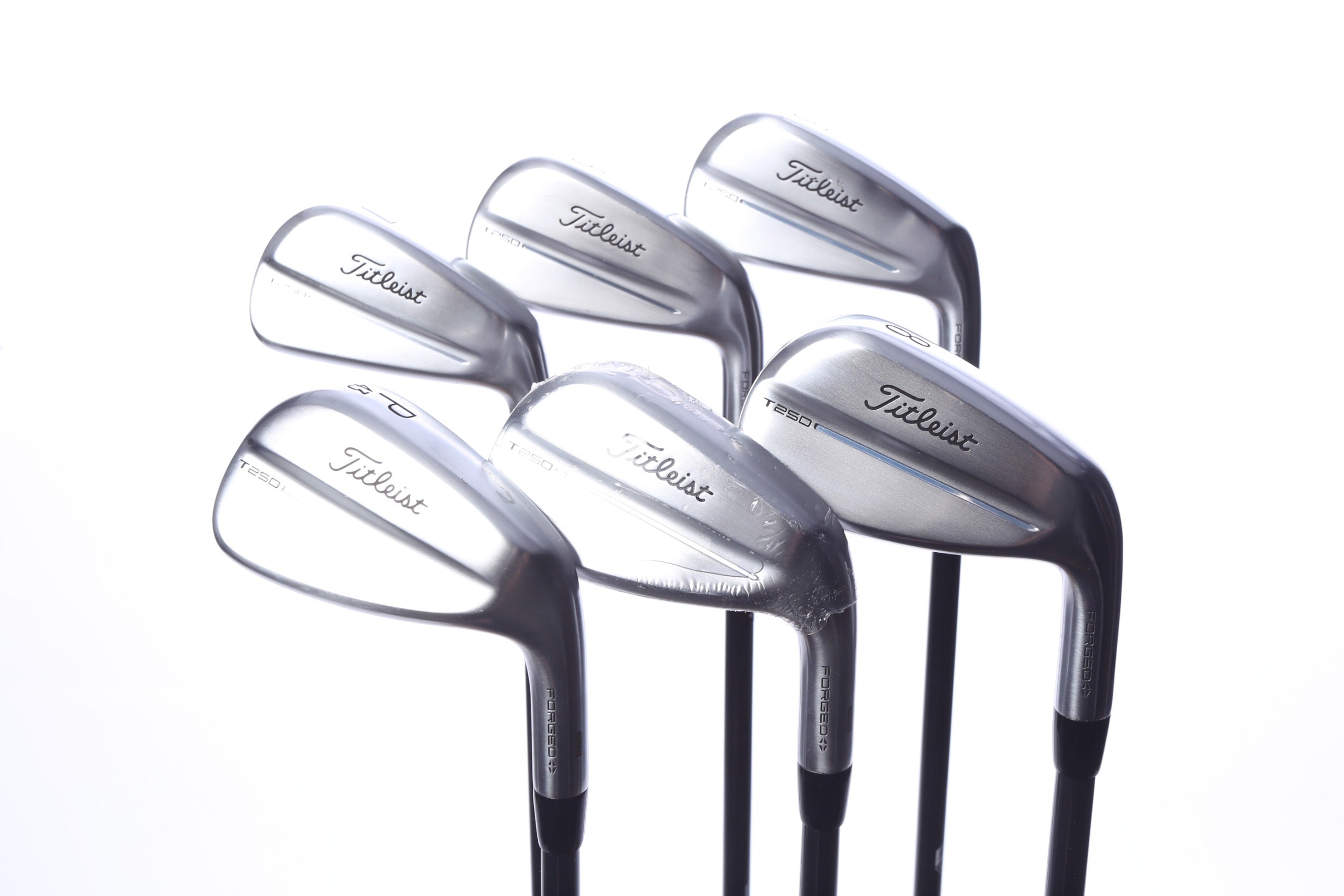 Used Titleist 2025 T250 Iron Set - Right-Handed - 5-PW - Regular Flex-Next Round