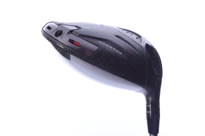 Used Callaway Quantum Triple Diamond Max Driver - 10.5 Degrees - Regular Flex Project X Denali Frost Silver - Right-Handed