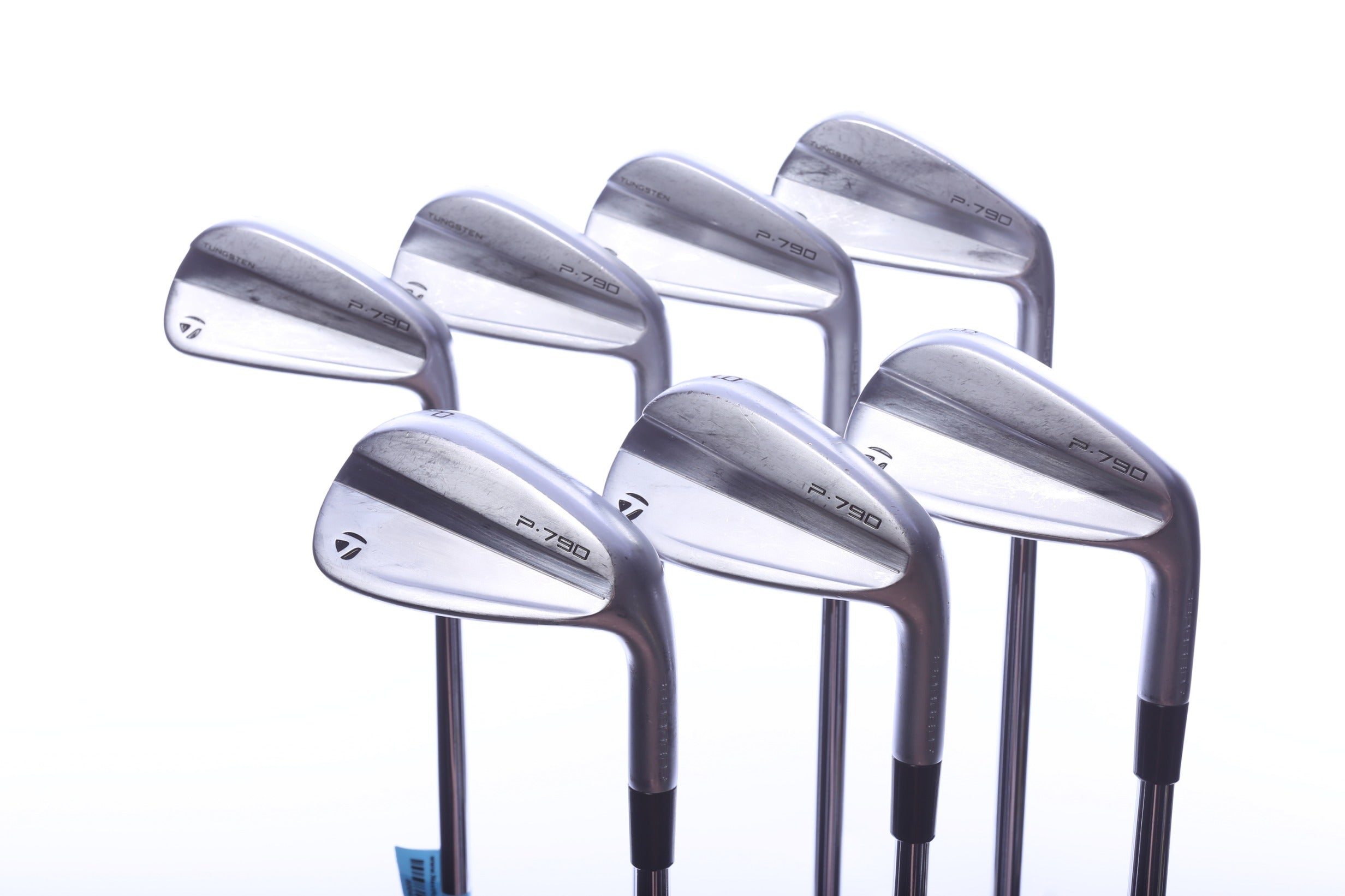 Used TaylorMade 2023 P790 Iron Set - Right-Handed - 4-PW - Stiff Flex