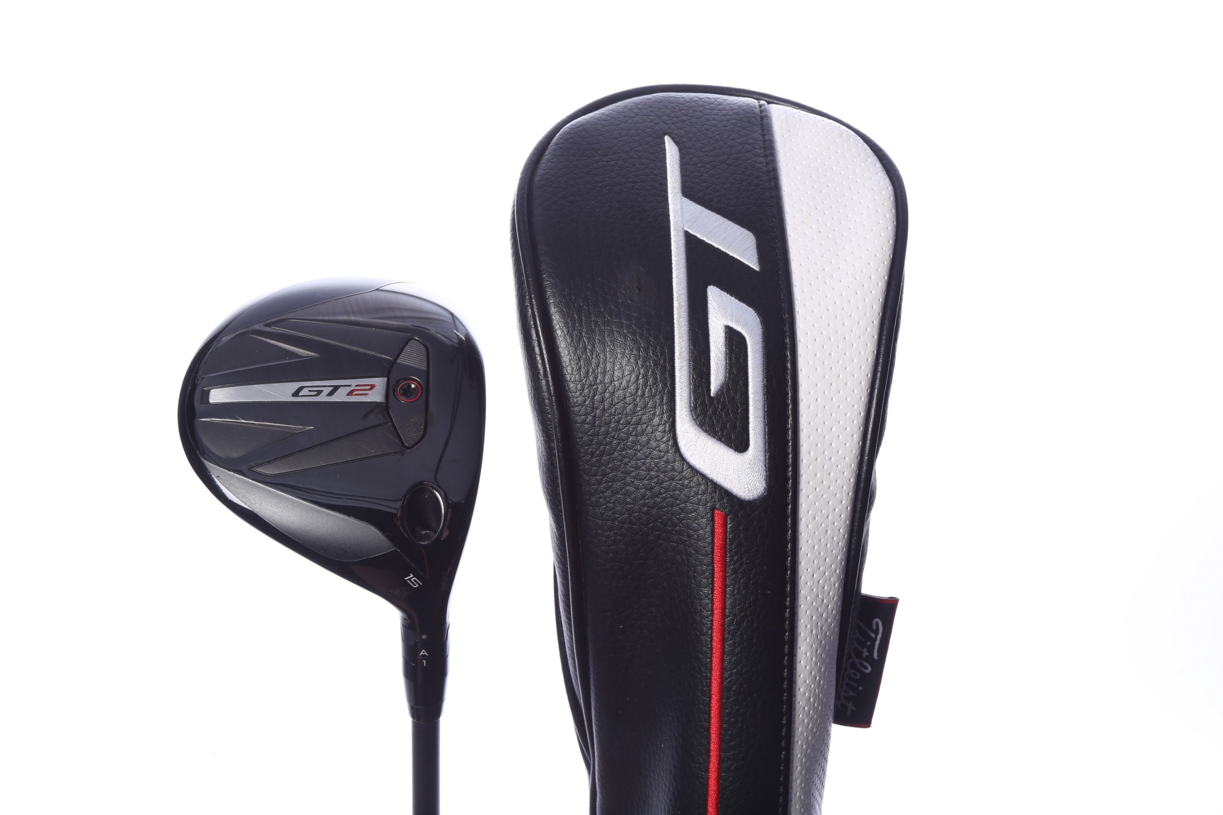 Used Titleist GT2 3-Wood - Right-Handed - 15 Degrees - Regular Flex-Next Round