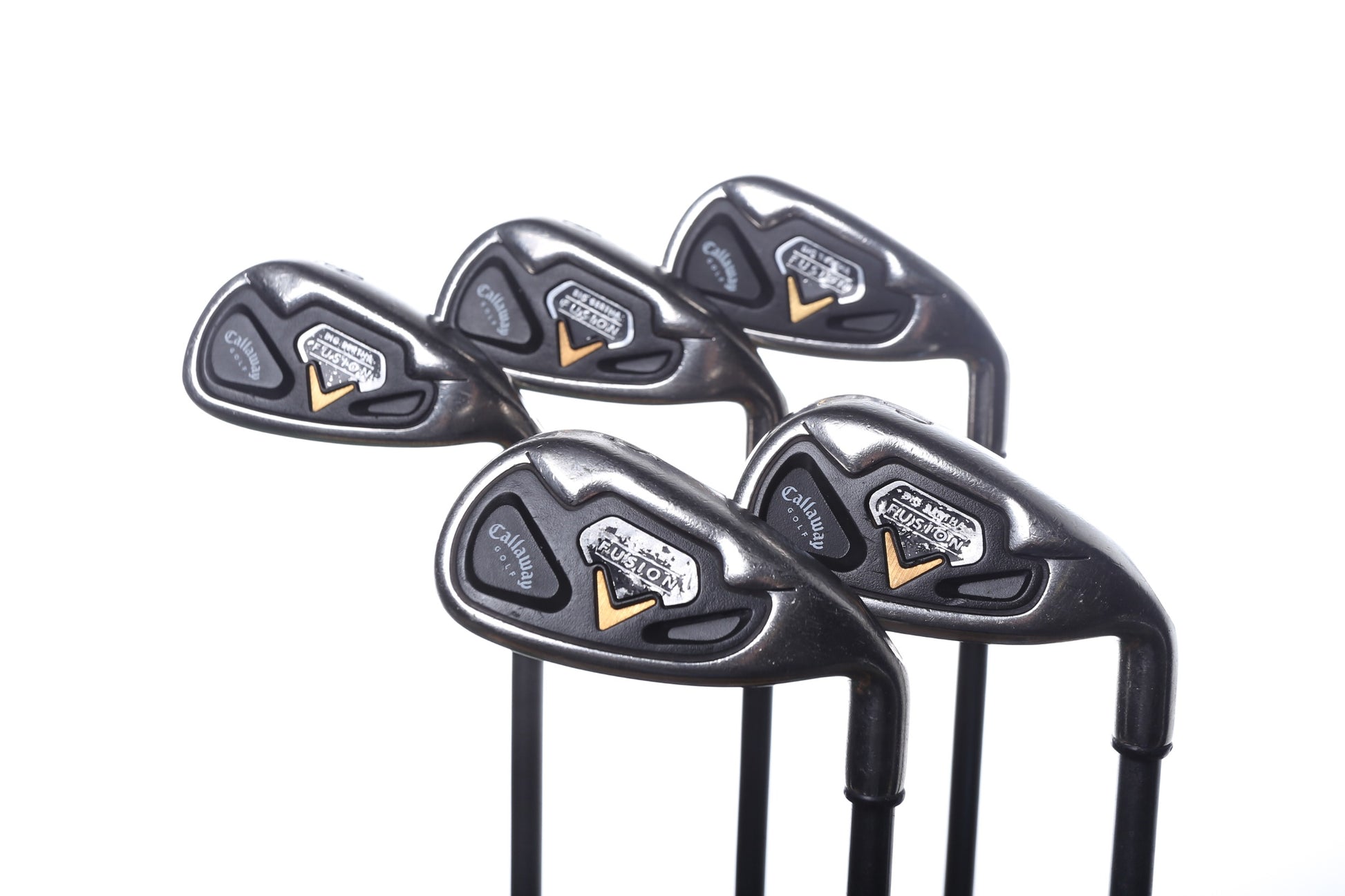 Used Callaway Big Bertha Fusion Iron Set - Right-Handed - 7-PW, SW - Regular Flex-Next Round