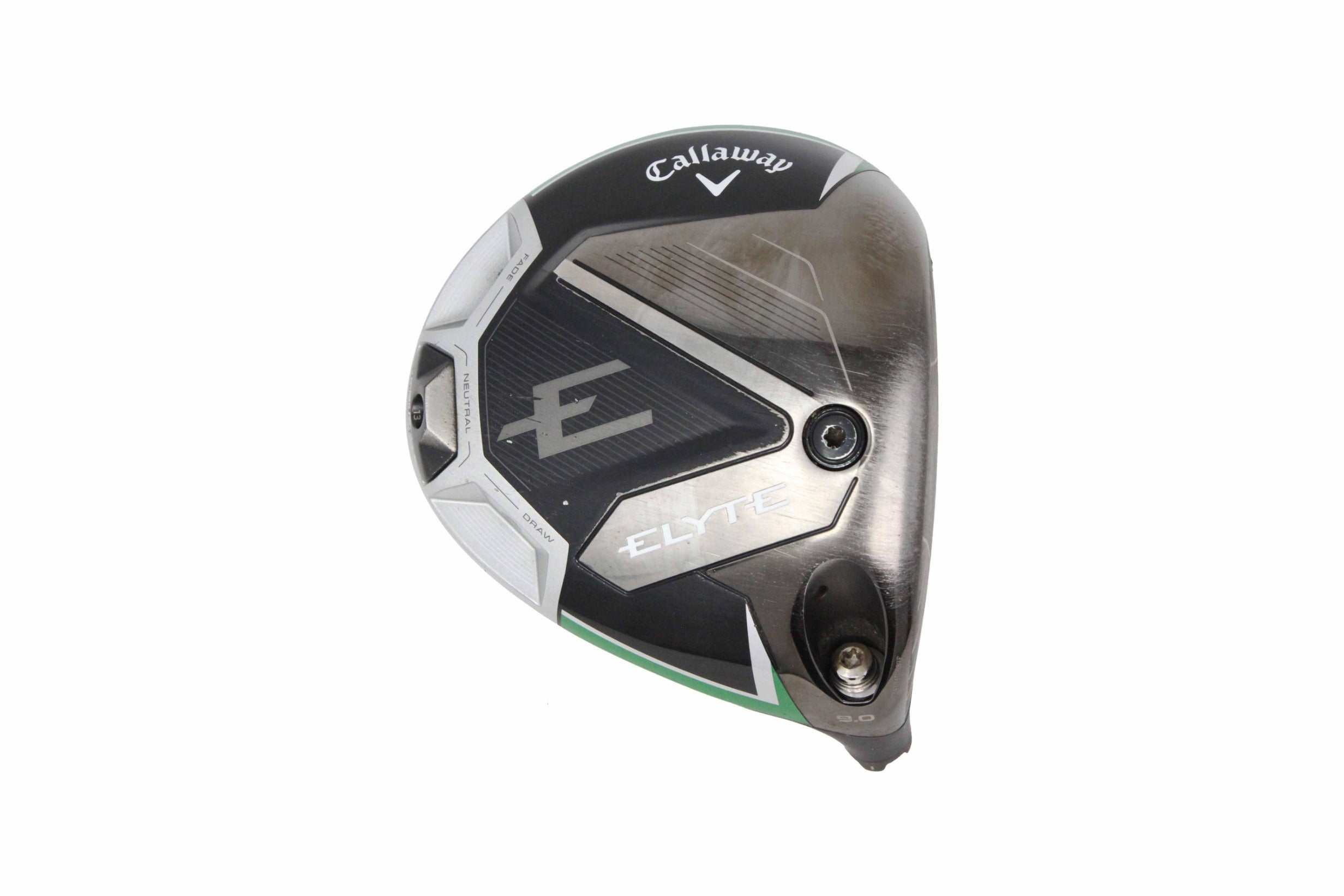 Used Callaway Elyte Driver - HEAD ONLY - Right-Handed - 9 Degrees-Next Round