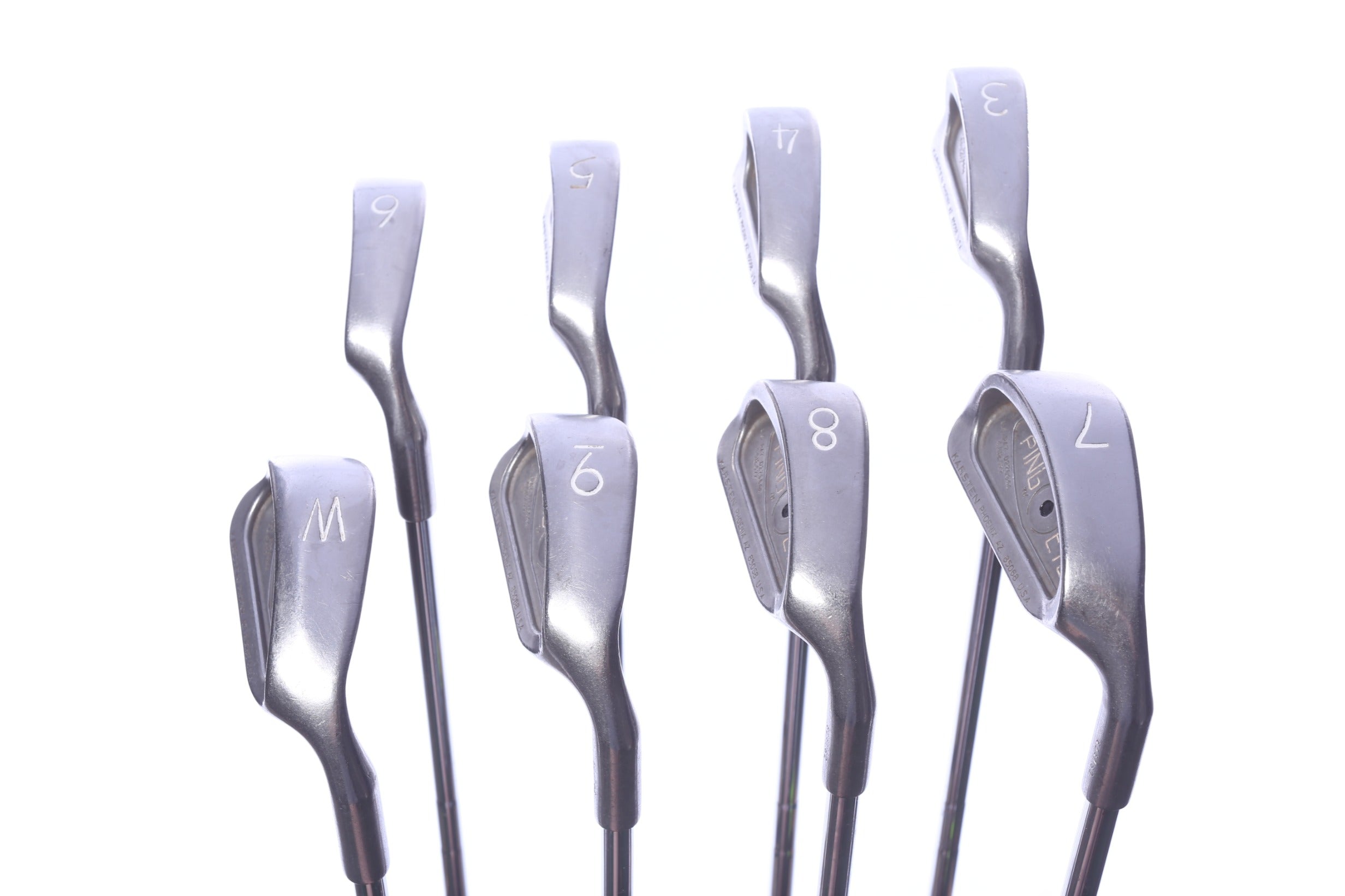 Used Ping Eye 2 Iron Set - Right-Handed - 3-PW - Stiff Flex