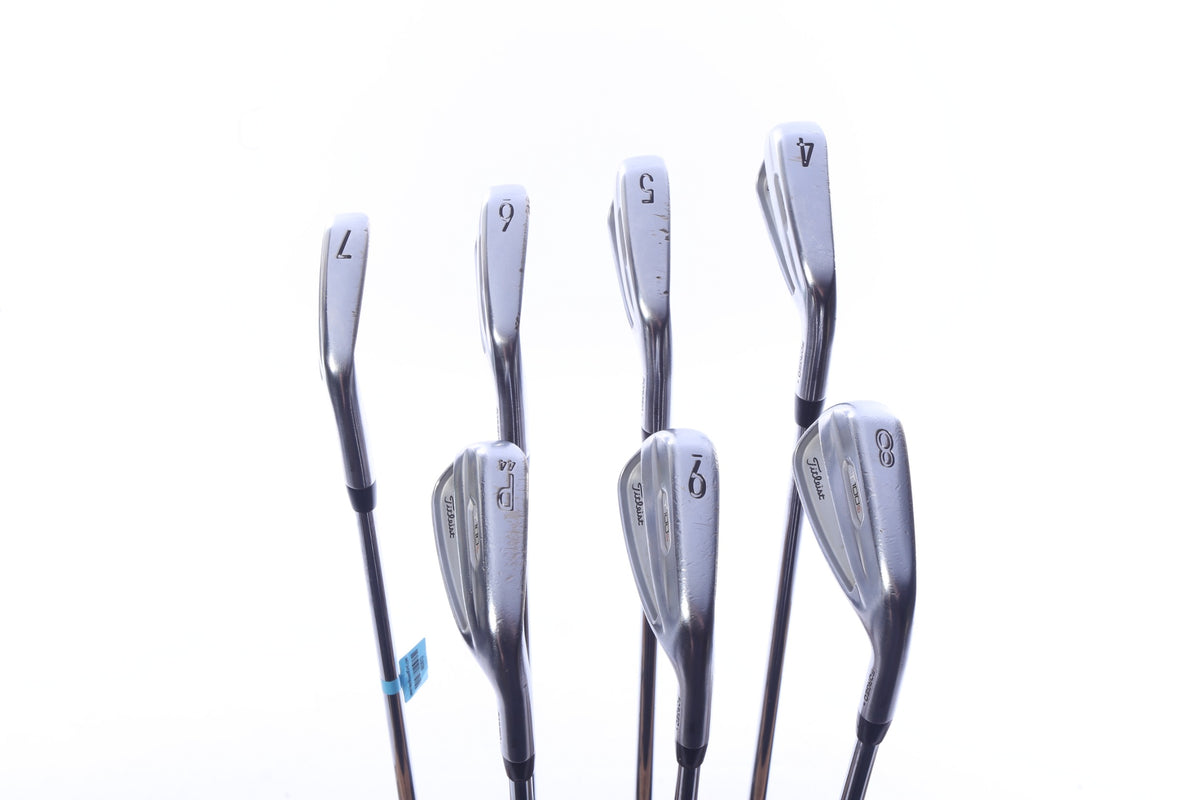 Used Titleist 2021 T100S Iron Set - Right-Handed - 4-PW - Stiff Flex-Next Round
