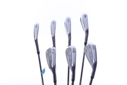 Used Titleist 2021 T100S Iron Set - Right-Handed - 4-PW - Stiff Flex-Next Round