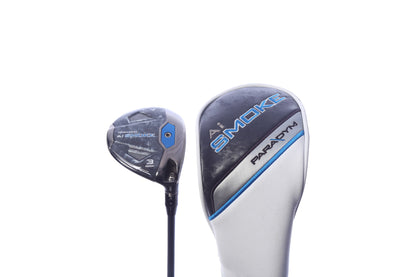 Used Callaway Paradym Ai Smoke MAX D 3-Wood - Right-Handed - 15 Degrees - Regular Flex