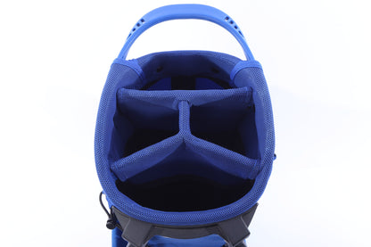 Used Mizuno 2022 BR-D3 Multicolor Stand Bag - 4-Way - 5 Pockets - Rain Cover Included-Next Round