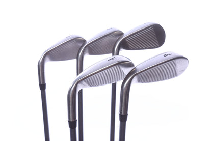 Used Callaway Mavrik Iron Set - Right-Handed - 7-PW, AW - Seniors Flex