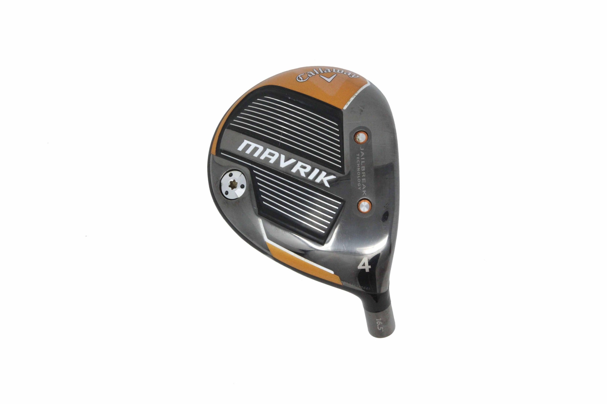 Used Callaway Mavrik 4-Wood - HEAD ONLY - Right-Handed - 16.5 Degrees