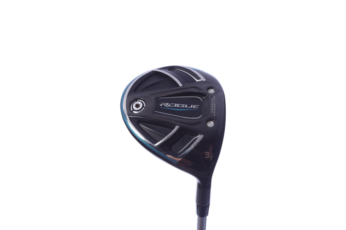 Used Callaway Rogue 3-Wood - Right-Handed - 15 Degrees - Ladies Flex-Next Round