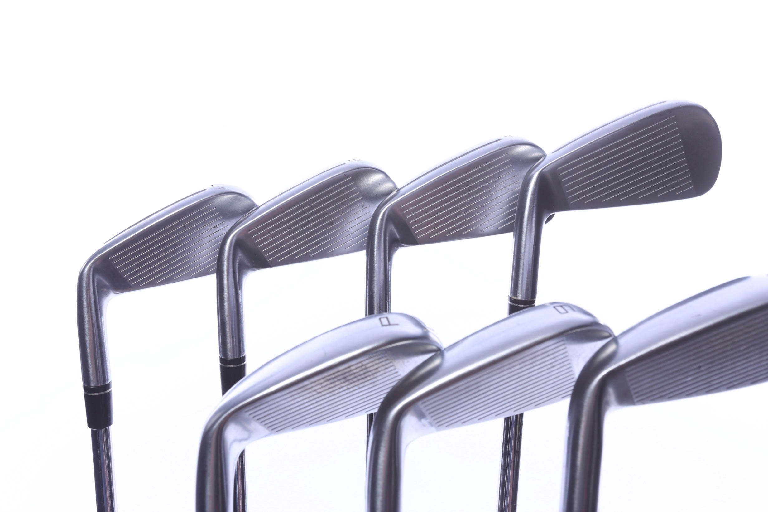 Used TaylorMade 2019 P790 Iron Set - Right-Handed - 4-PW - Stiff Flex