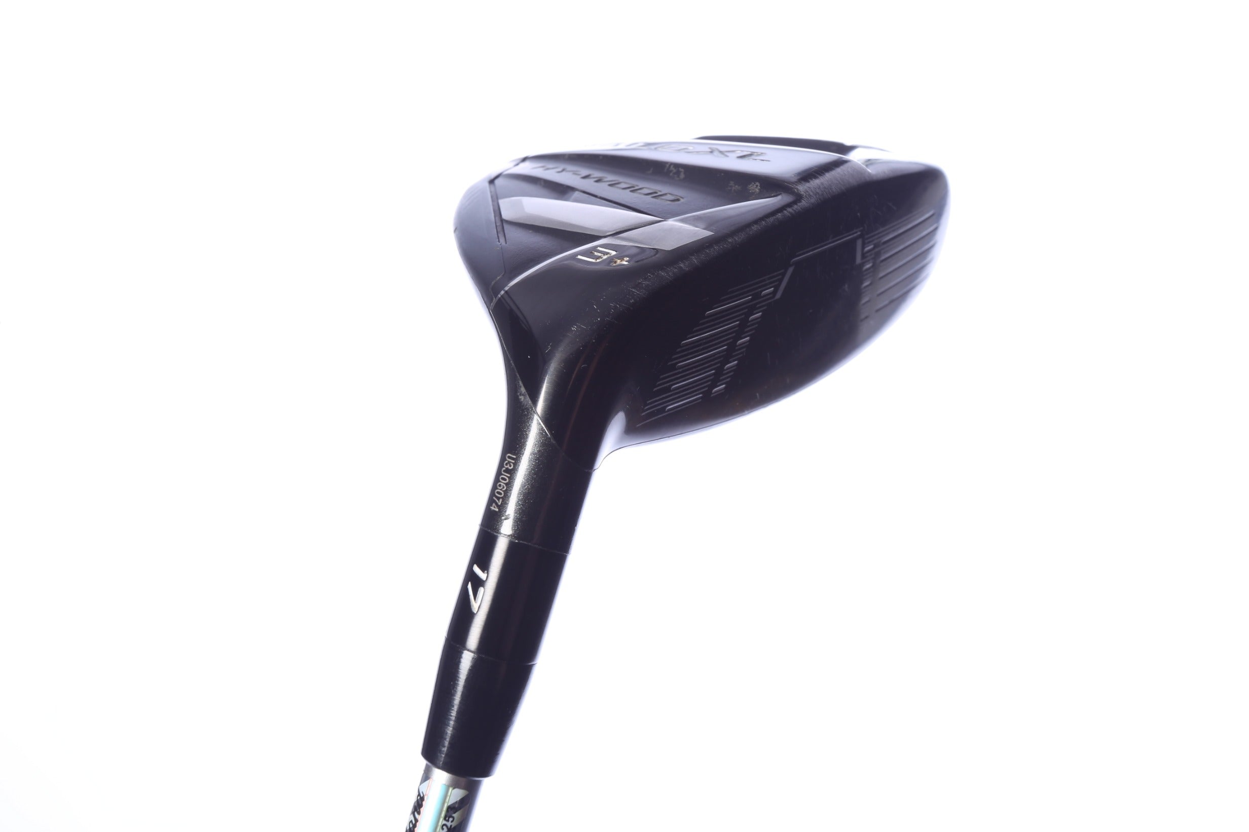 Used Cleveland HALO XL HY-WOOD 3+H Hybrid - Right-Handed - 17 Degrees - Seniors Flex-Next Round