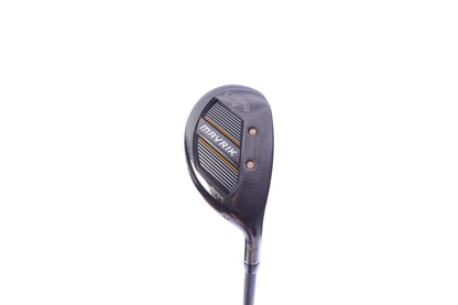 Used Callaway Mavrik Max 4H Hybrid - Right-Handed - 21 Degrees - Seniors Flex-Next Round