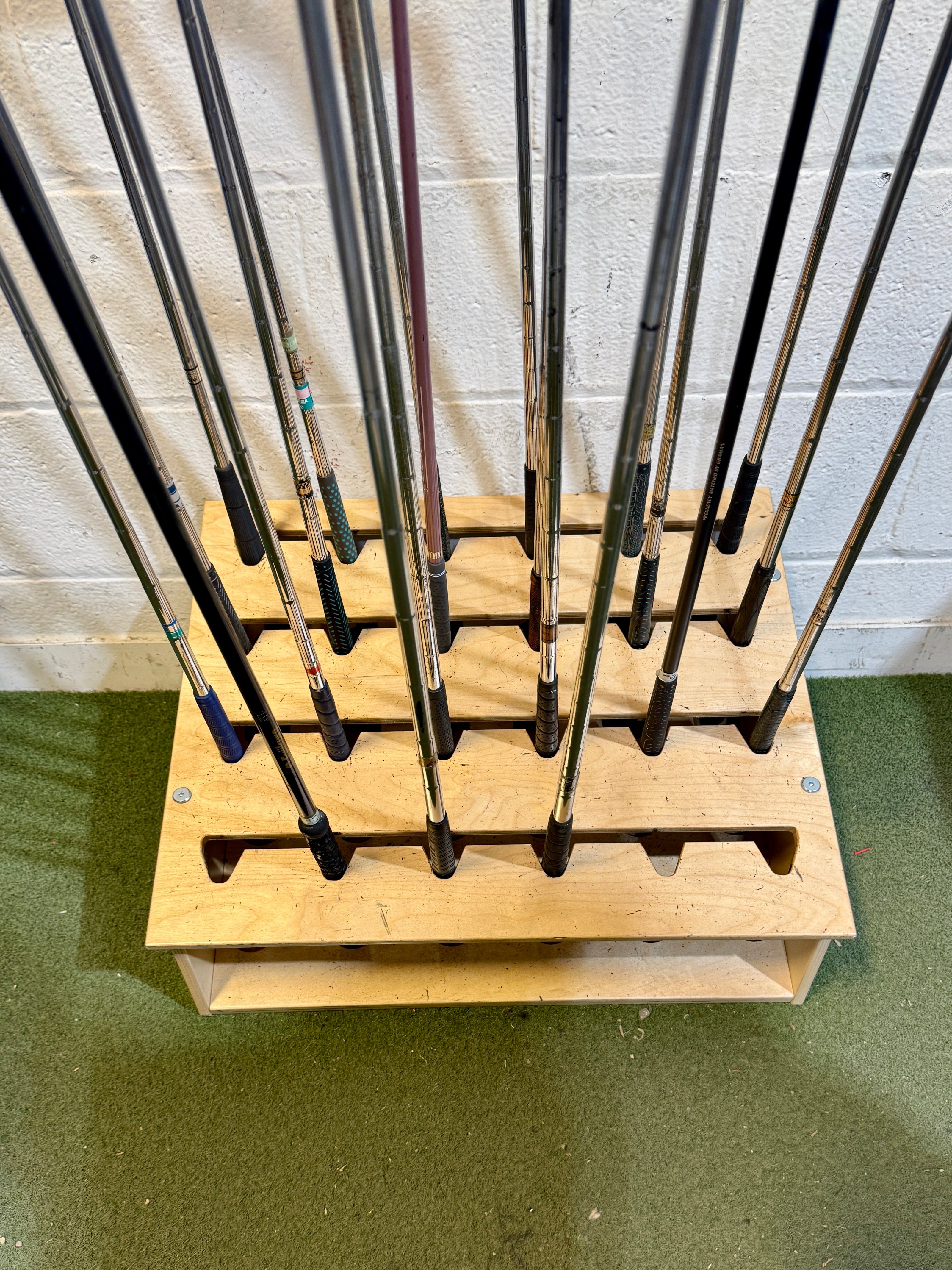Wholesale Lot of 45 Golf Clubs - Assorted Single Irons-Next Round