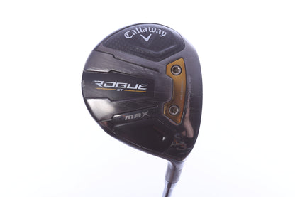 Used Callaway Rogue ST MAX 3-Wood - Right-Handed - 15 Degrees - Stiff Flex-Next Round