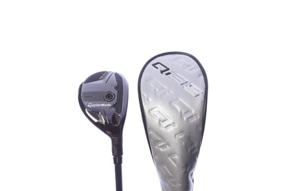 Used TaylorMade Qi35 Rescue 3H Hybrid - Right-Handed - 19 Degrees - Stiff Flex