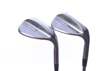 Used Titleist Vokey SM10 Tour Chrome Wedge Set - Right-Handed - 56*, 60* - Extra Stiff Flex-Next Round
