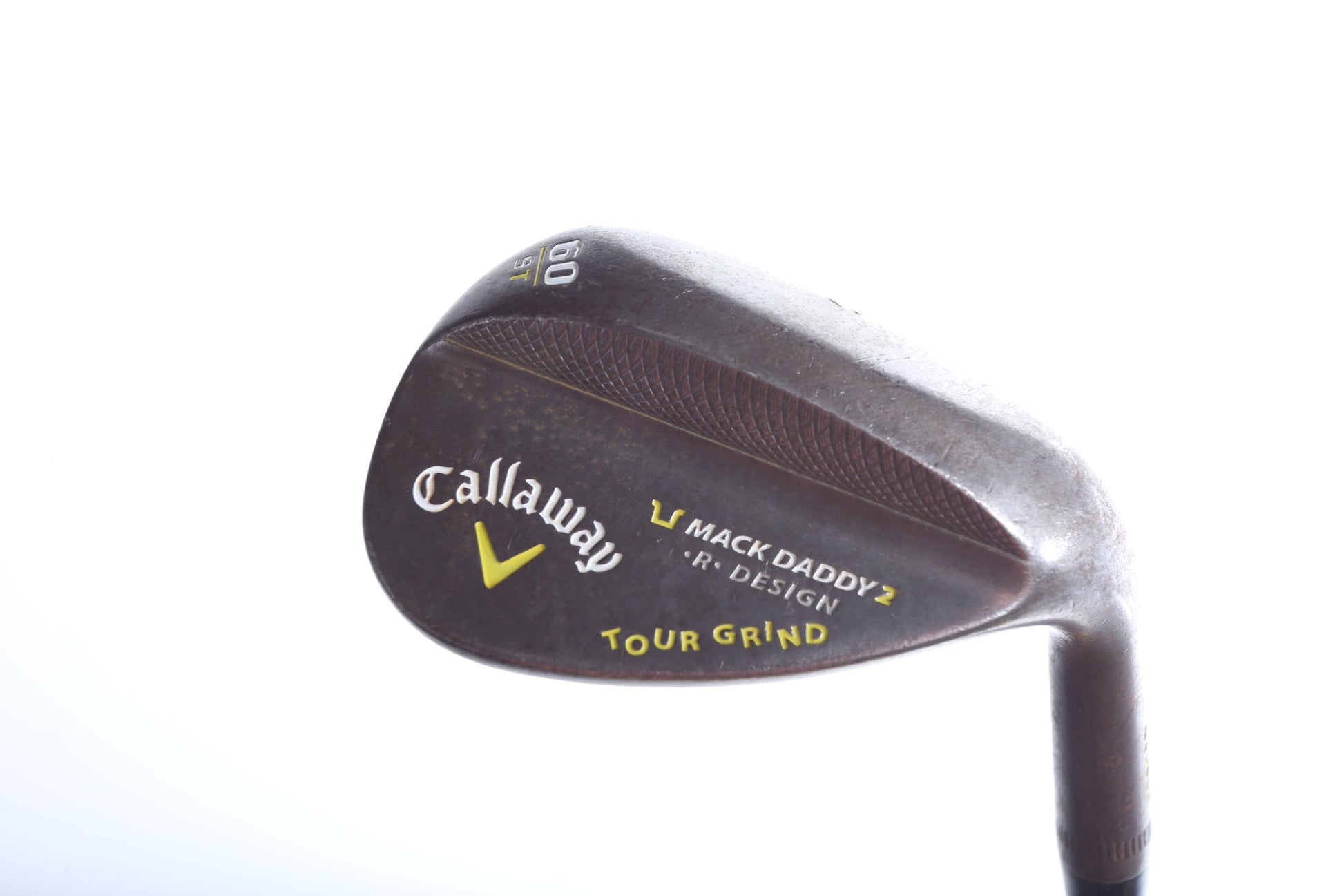Used Callaway Mack Daddy 2 Tour Grind Slate Lob Wedge - Right-Handed - 60 Degrees - Extra Stiff Flex-Next Round