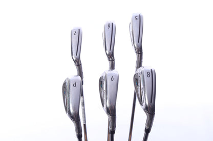 Used TaylorMade SIM 2 MAX Combo Iron Set - Right-Handed - 5-PW - Regular Flex