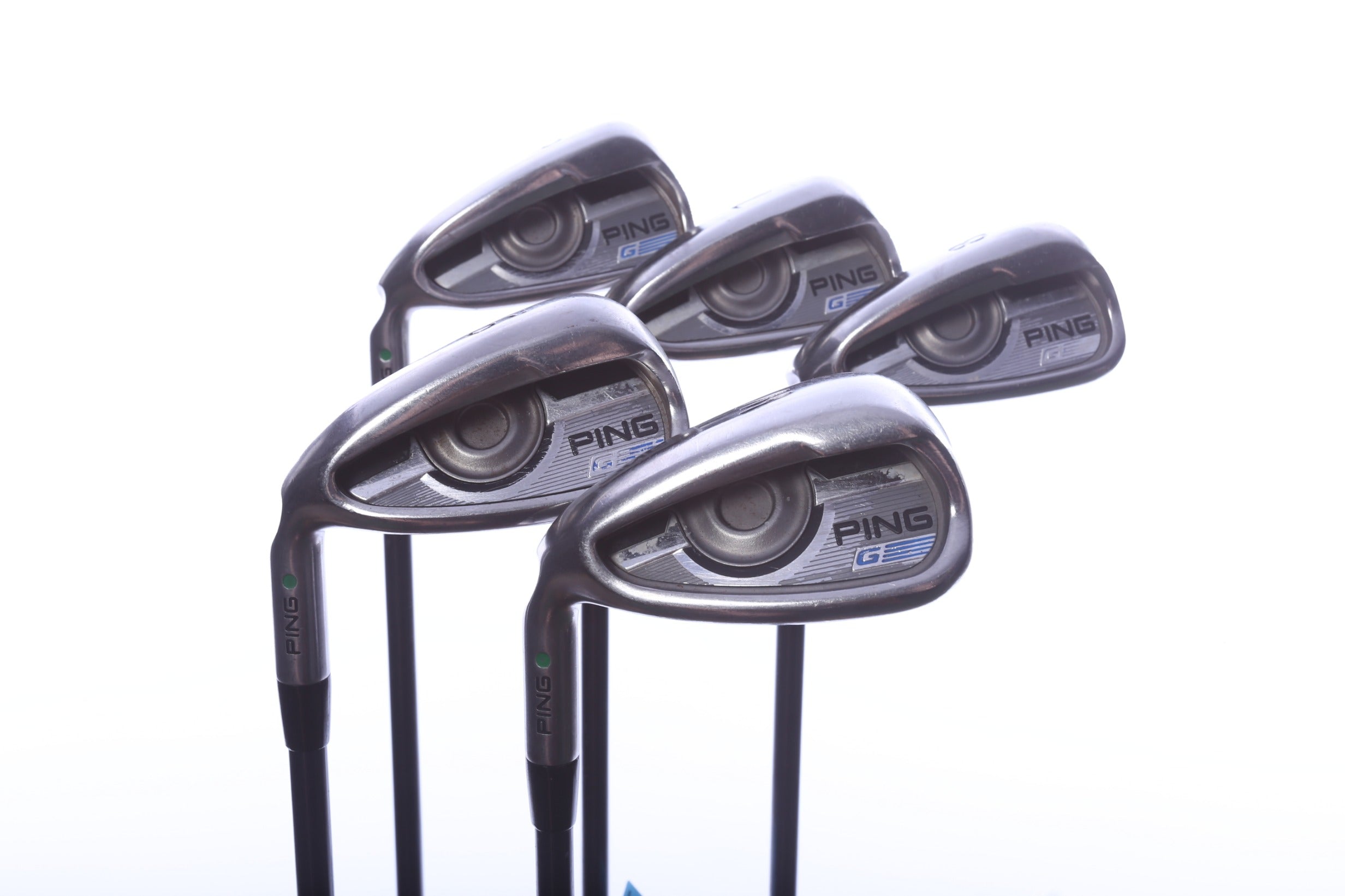 Used Ping G Iron Set - Left-Handed - 6-PW - Soft Regular Flex