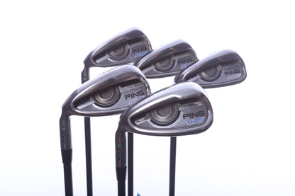 Used Ping G Iron Set - Left-Handed - 6-PW - Soft Regular Flex