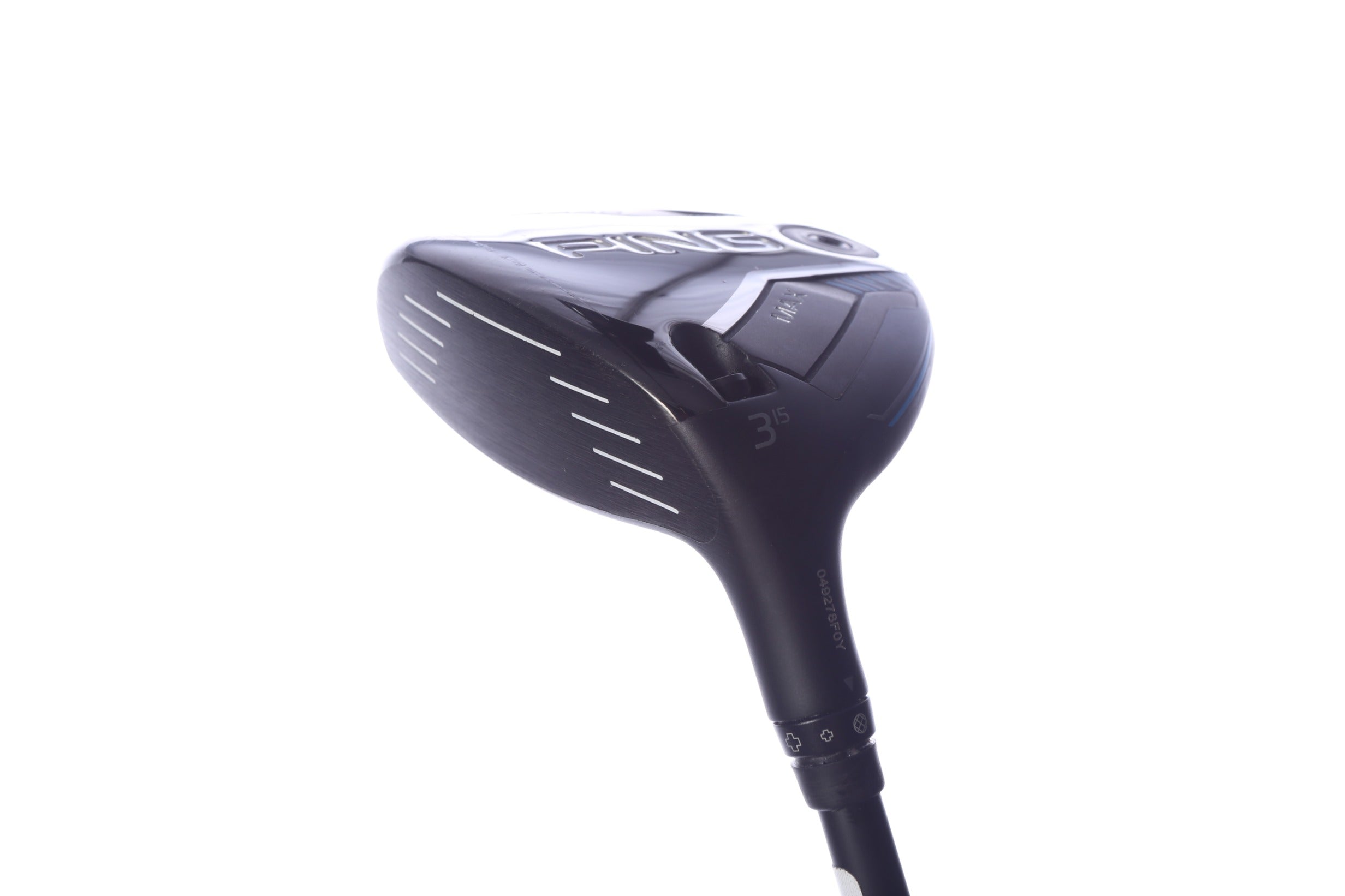 Used Ping G440 MAX 3-Wood - Left-Handed - 15 Degrees - Stiff Flex-Next Round