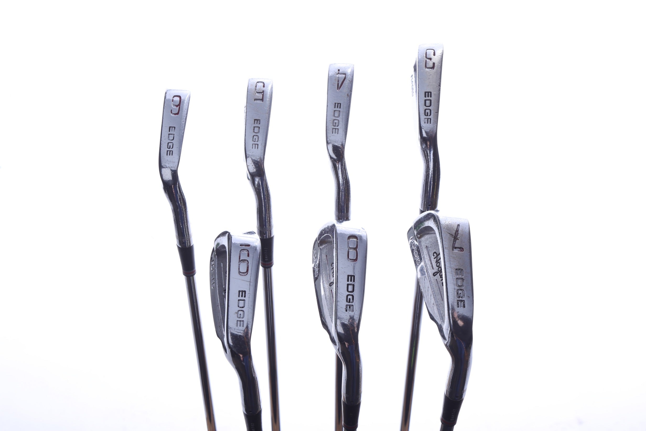 Used Ben Hogan Edge Iron Set - Right-Handed - 3-9 - Regular Flex