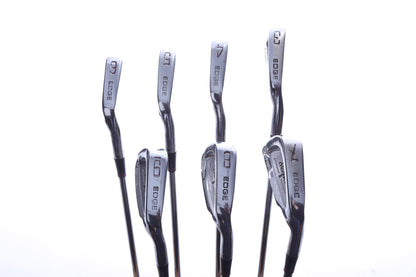 Used Ben Hogan Edge Iron Set - Right-Handed - 3-9 - Regular Flex