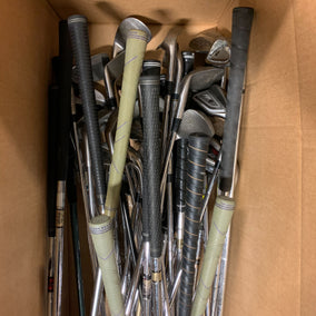 Wholesale Lot of 50 Single Irons/Wedges Adams, Wilson, Nicklaus-Next Round