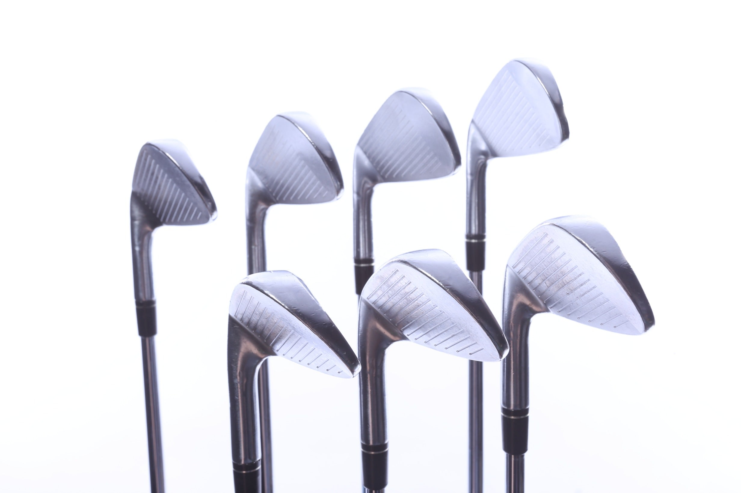 Used TaylorMade P750 Iron Set - Right-Handed - 4-PW - Extra Stiff Flex-Next Round