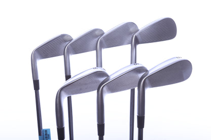 Used TaylorMade 2023 P790 Iron Set - Right-Handed - 4-PW - Stiff Flex