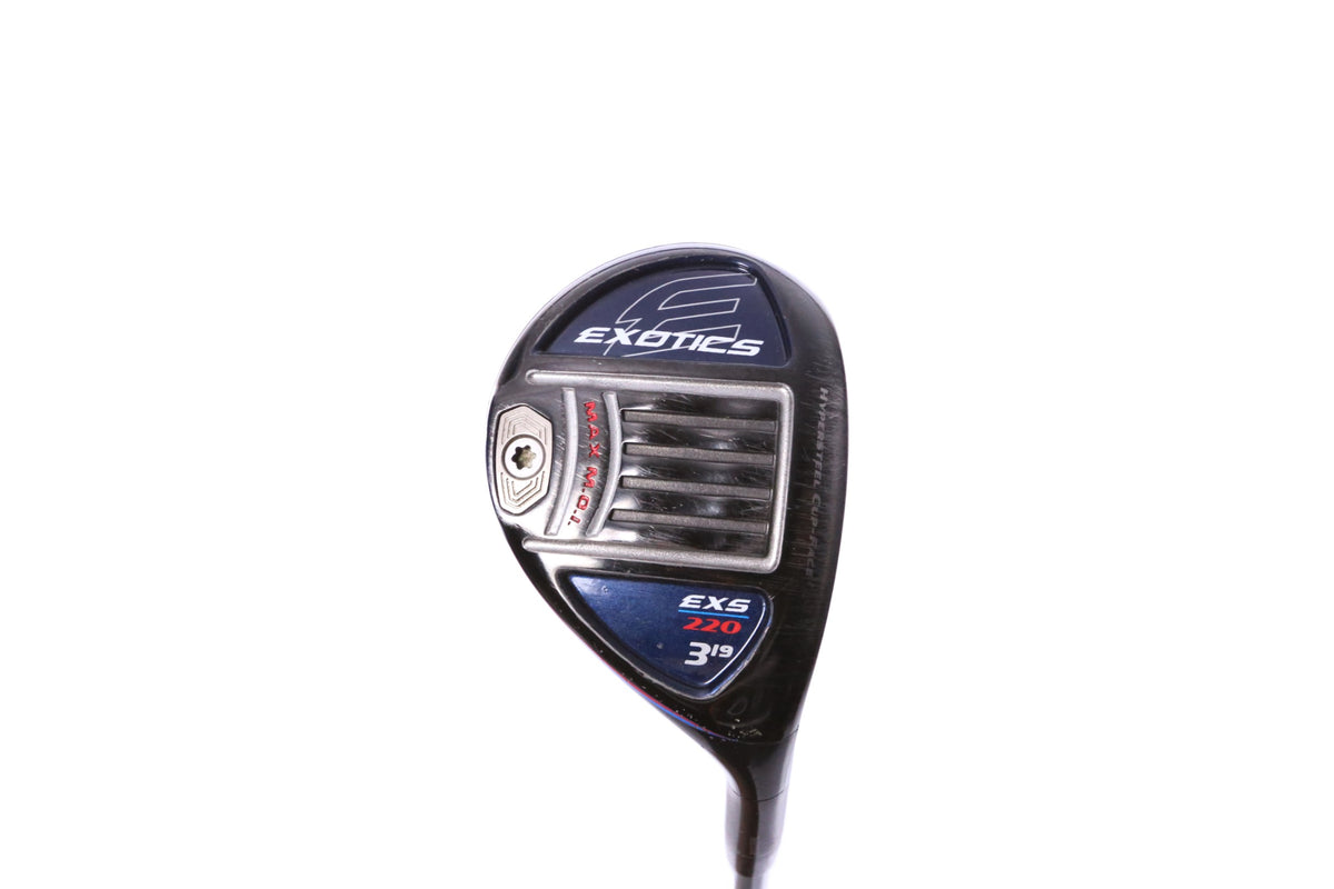 Used Tour Edge Exotics EXS 220 3H Hybrid - Right-Handed - 19 Degrees - Regular Flex-Next Round