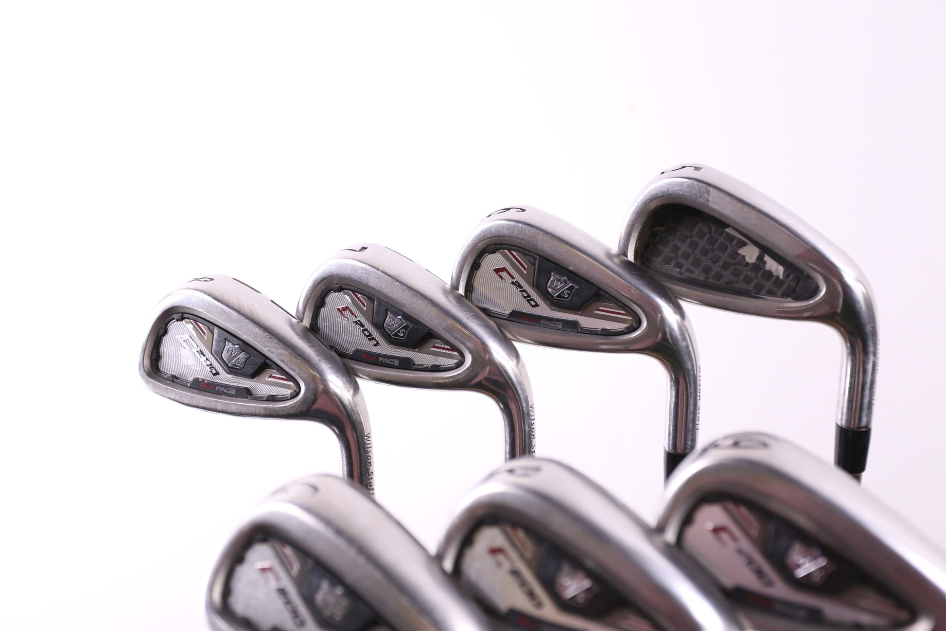 Used Wilson Staff C200 Iron Set - Right-Handed - 5-GW - Regular Flex-Next Round