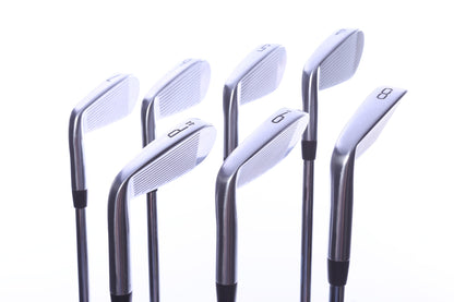 Used Titleist 2023 T150 Iron Set - Right-Handed - 4-PW - Stiff Flex