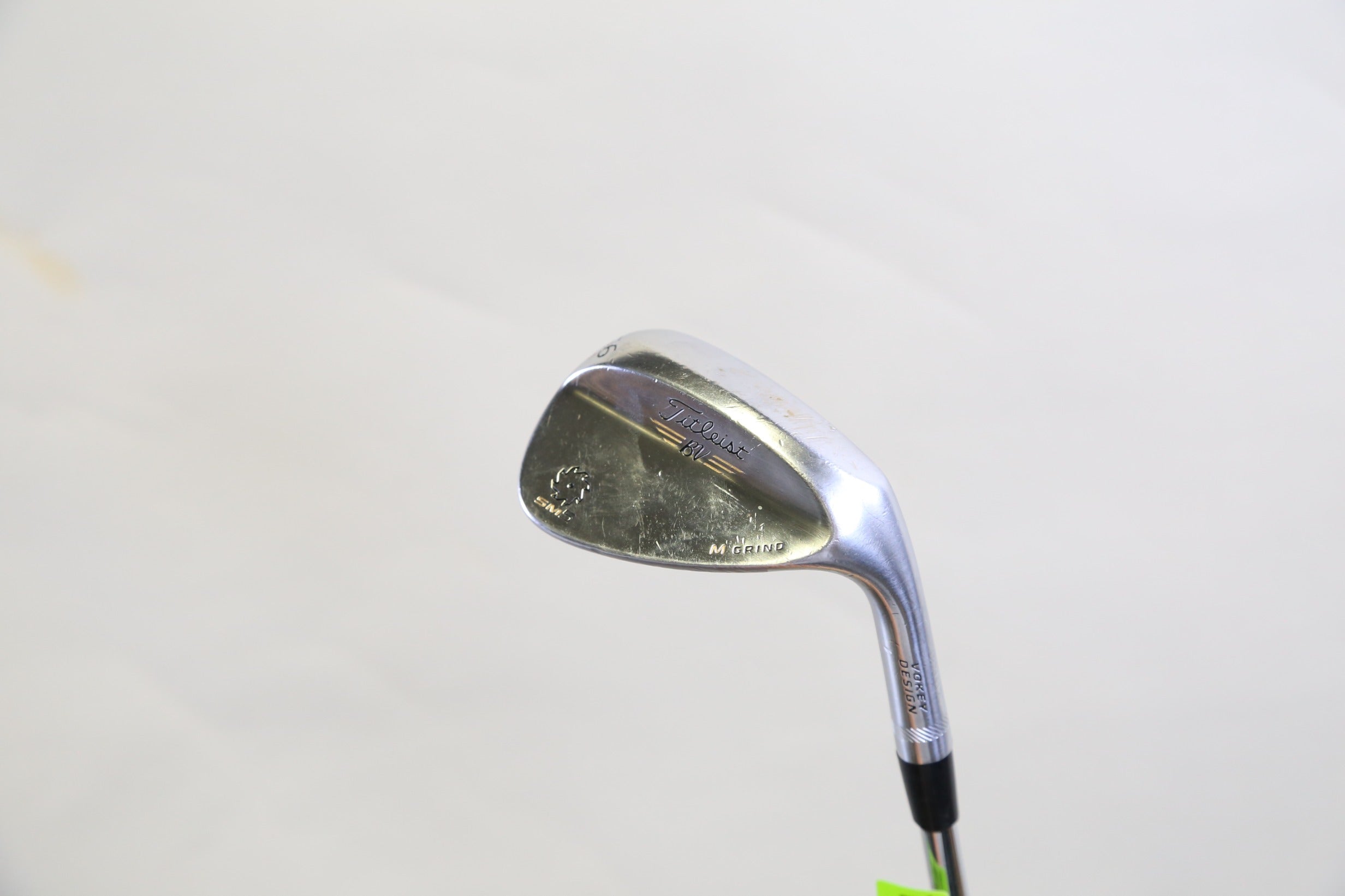 Used Titleist Vokey SM5 Tour Chrome M Grind Right-Handed Wedge