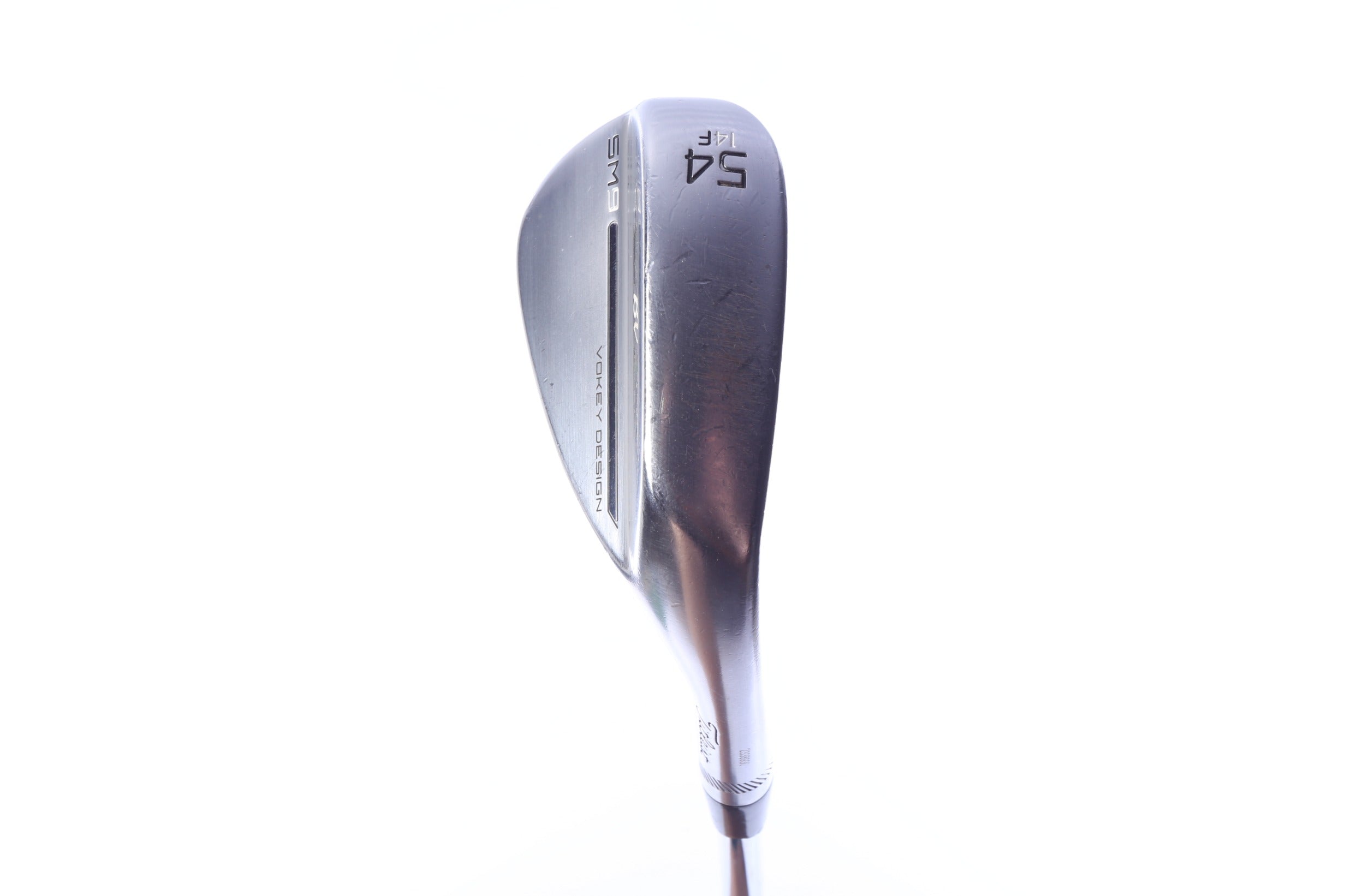 Used Titleist Vokey SM9 Tour Chrome Sand Wedge - Right-Handed - 54 Degrees - Wedge Flex