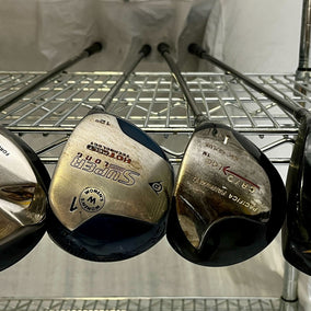 Wholesale Lot of 20 Golf Clubs - Off-Brand Drivers-Next Round