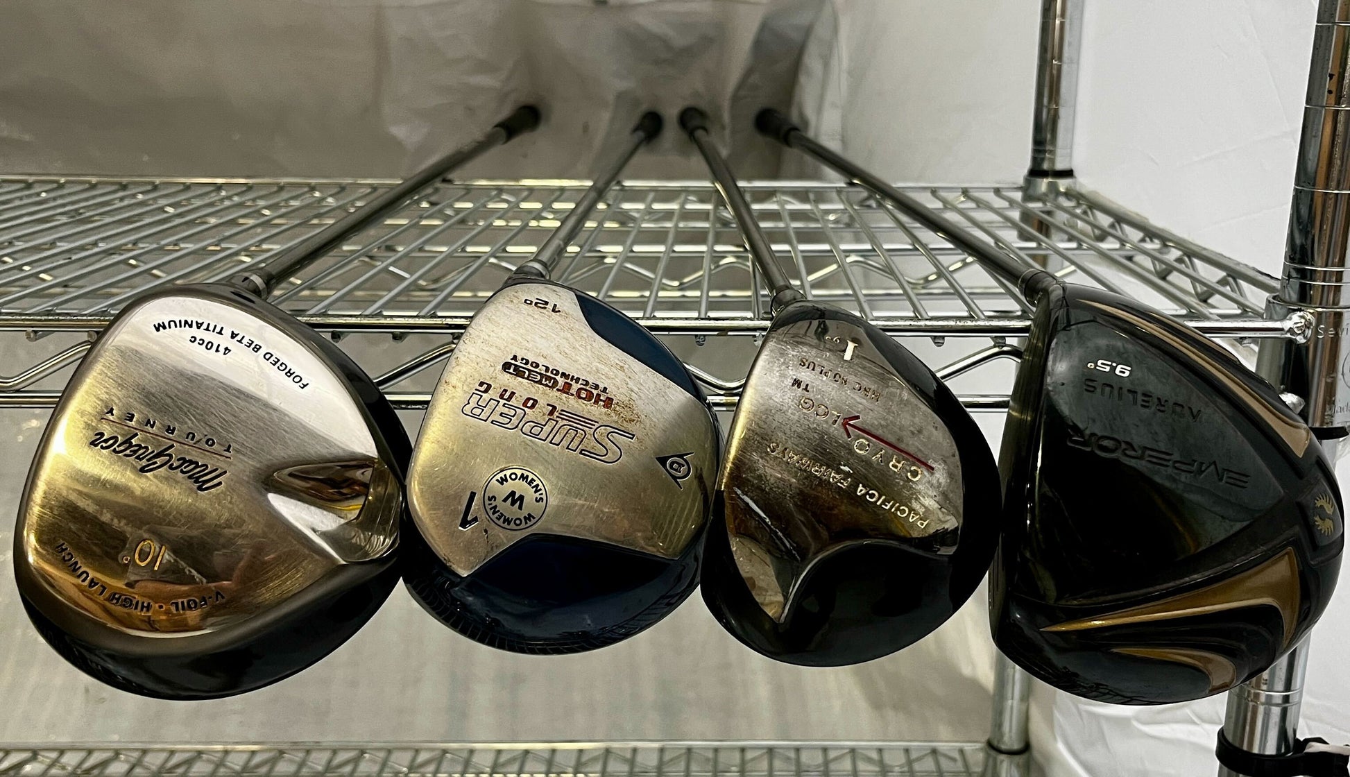 Wholesale Lot of 20 Golf Clubs - Off-Brand Drivers-Next Round